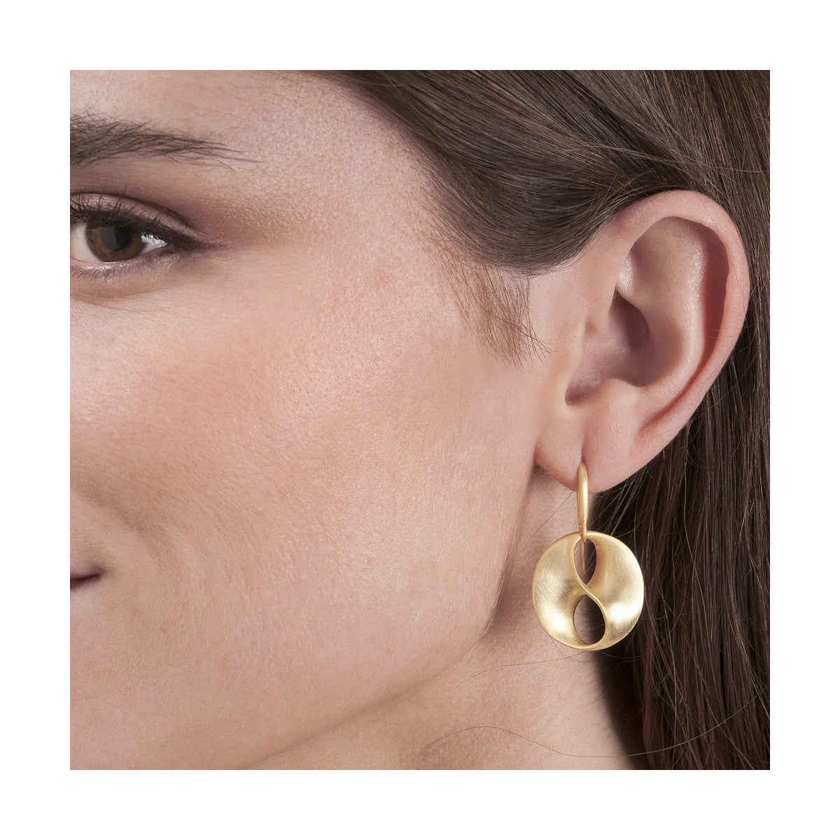 Yellow Gold Earrings