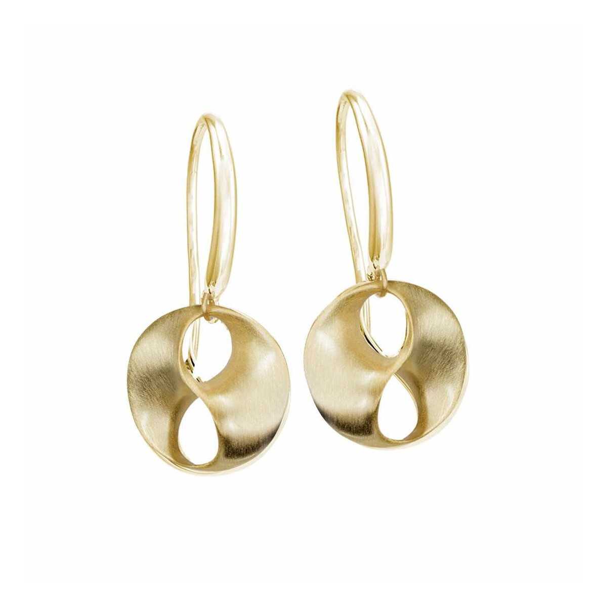 Yellow Gold Earrings