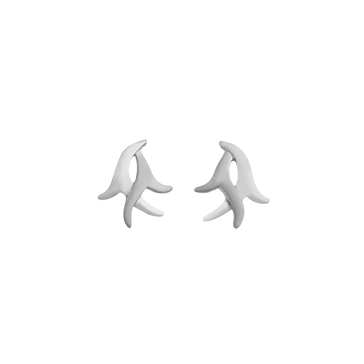 Silver Stud Earrings