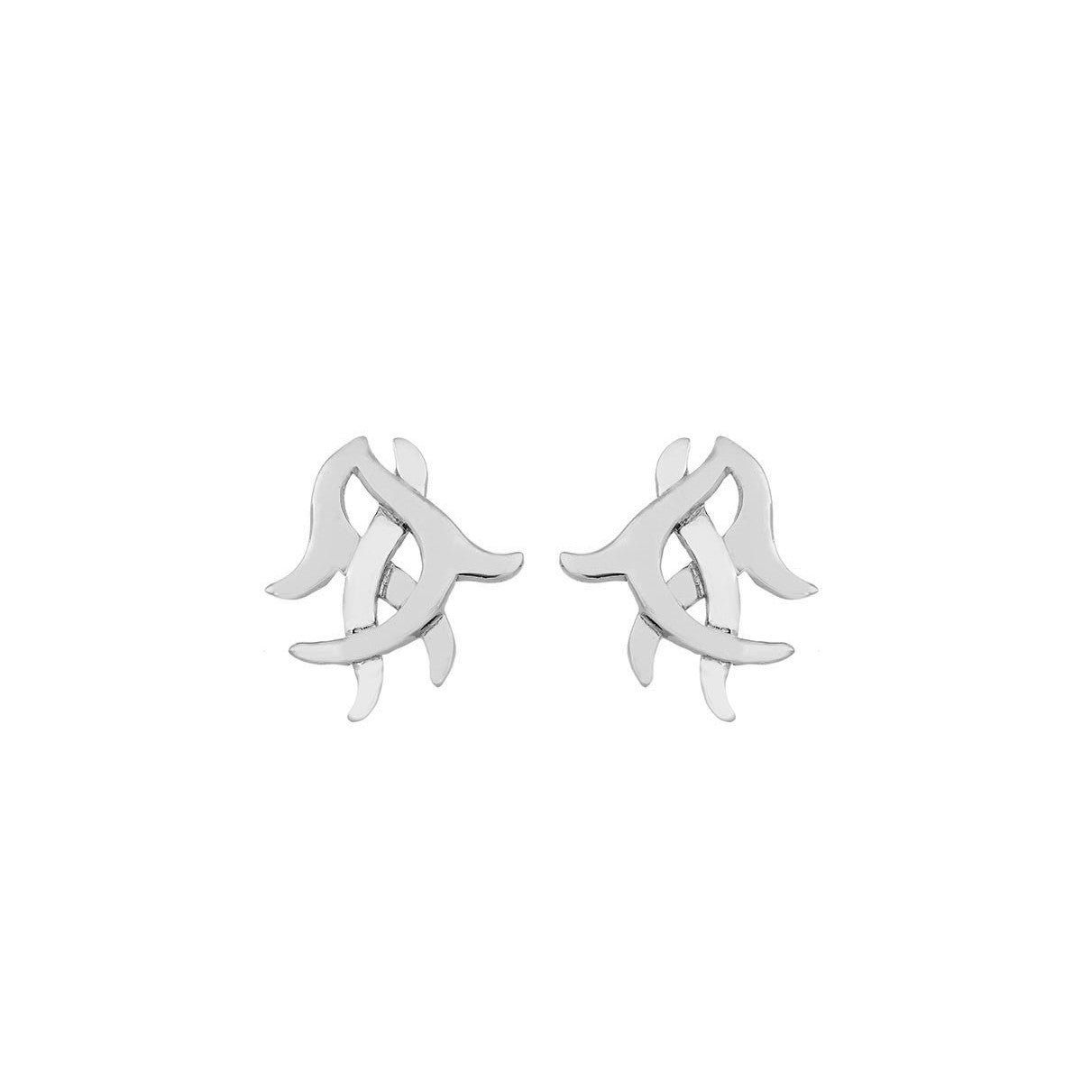 Silver Stud Earrings