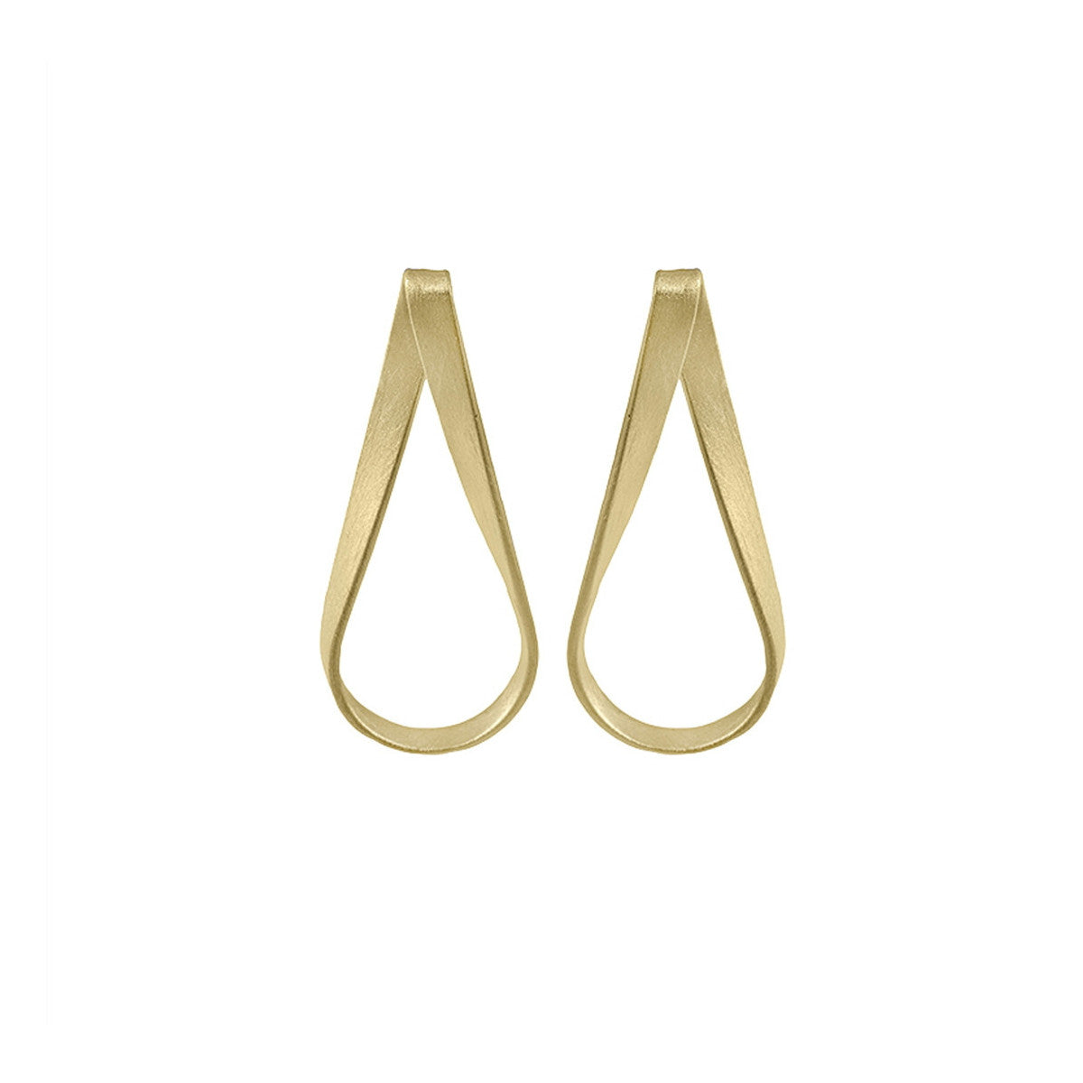 Gold Toned Earrings