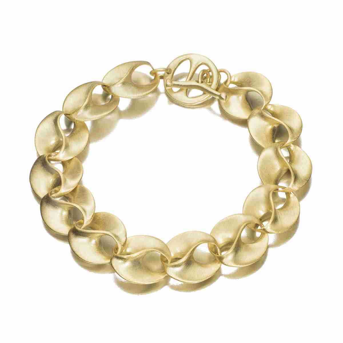 Yellow Gold Bracelet