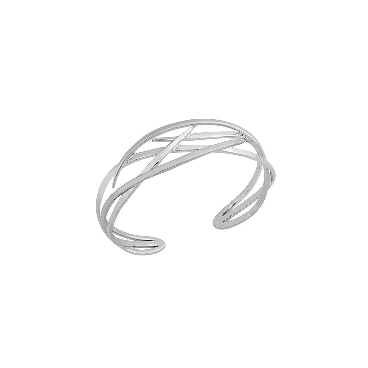 Silver Bangle