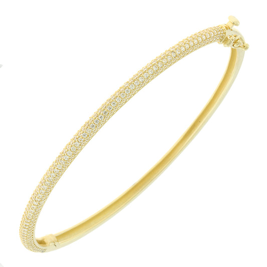 Gold Bangle