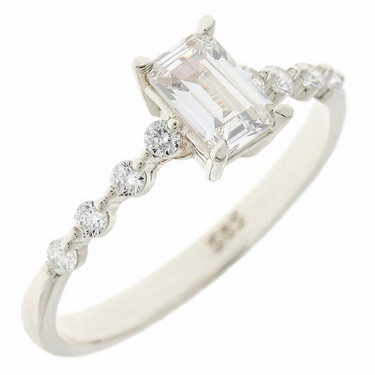 Emerald Cut Ring