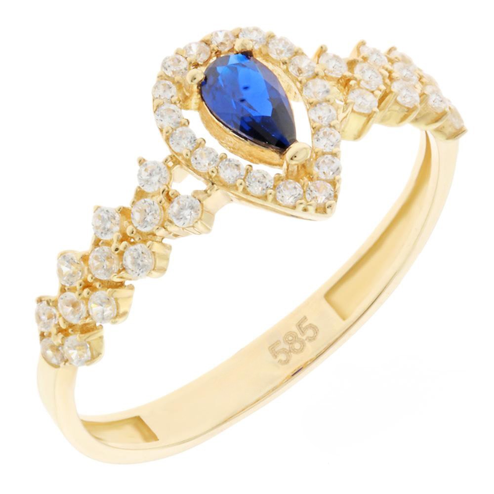Blue Stone Ring