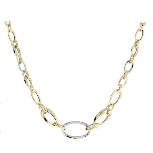 Two toned Necklace