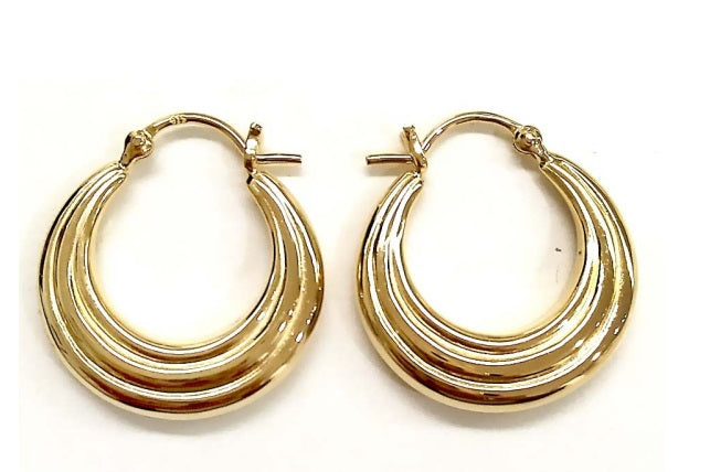 Gold Hoops