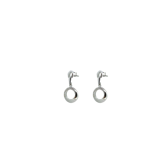 Silver Drop Earrings
