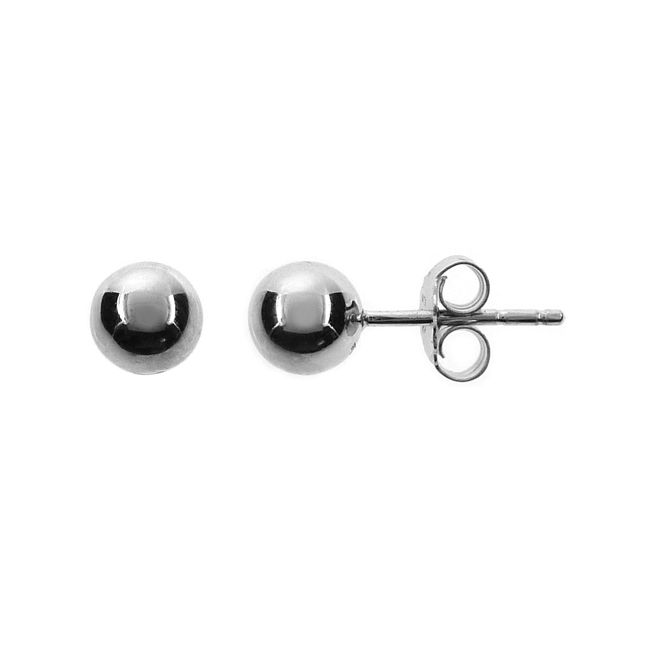 Silver Ball Studs