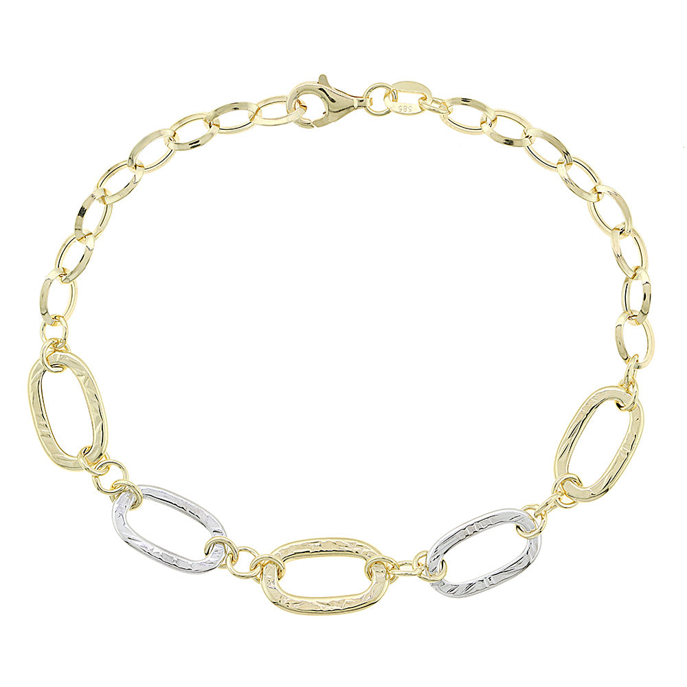Two Toned Bracelet