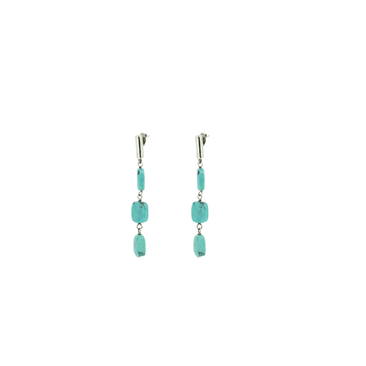 Turquoise Drop Earrings