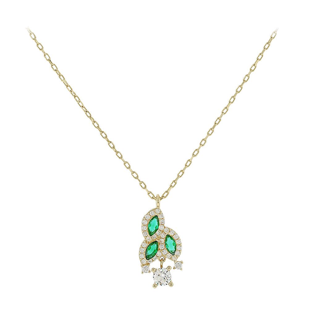 Gold Leaf Necklace