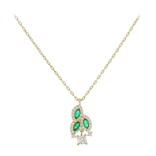 Gold Leaf Necklace