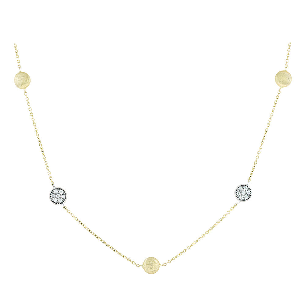 Gold Bead Necklace