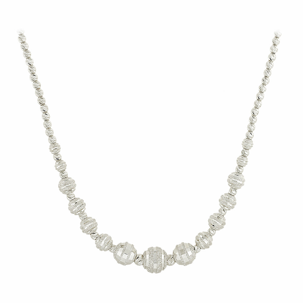 White Gold Necklace