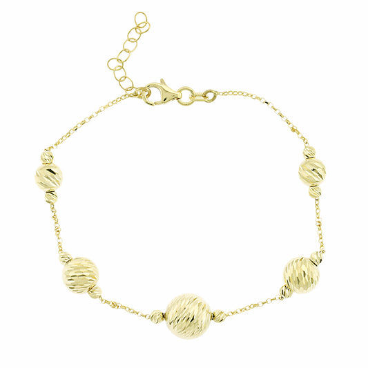 Yellow Gold Bracelet