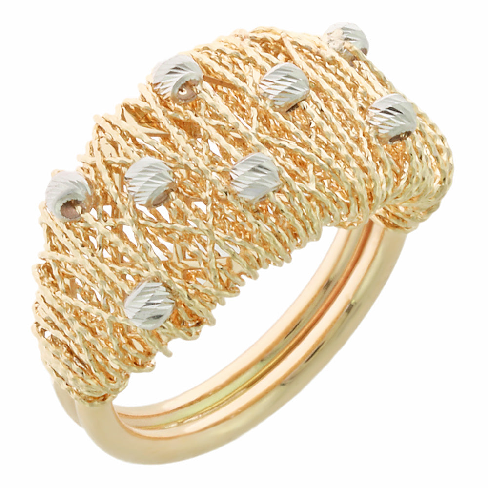 Yellow Gold Ring