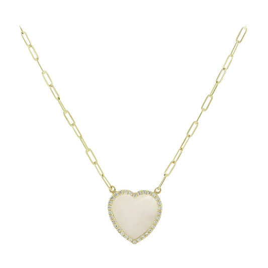 Gold Heart Necklace