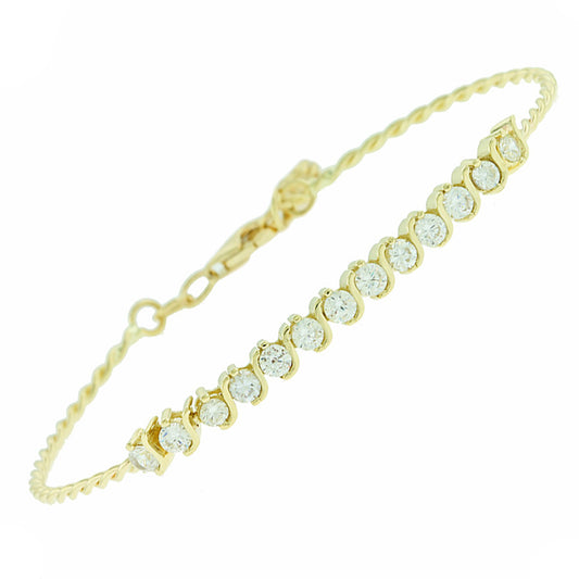 Yellow Gold Bracelet