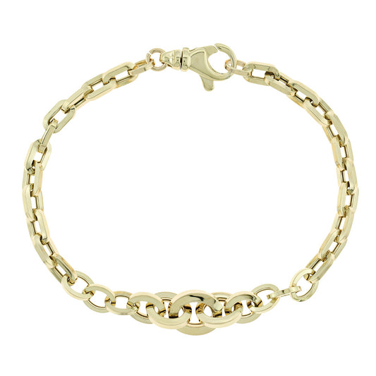 Gold Chain Bracelet