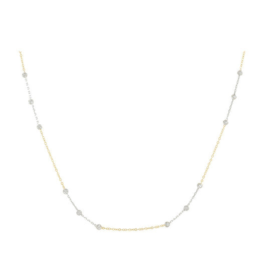 Two Toned Necklace