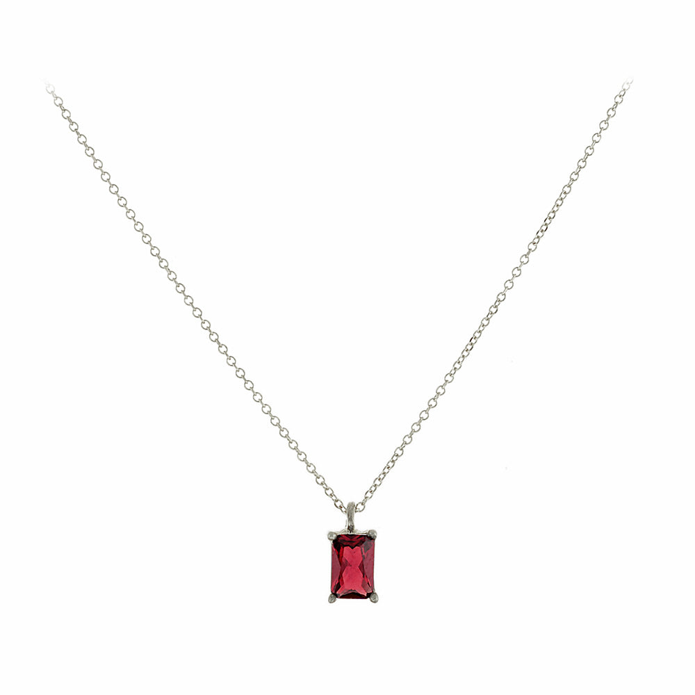 Pink Gemstone Necklace