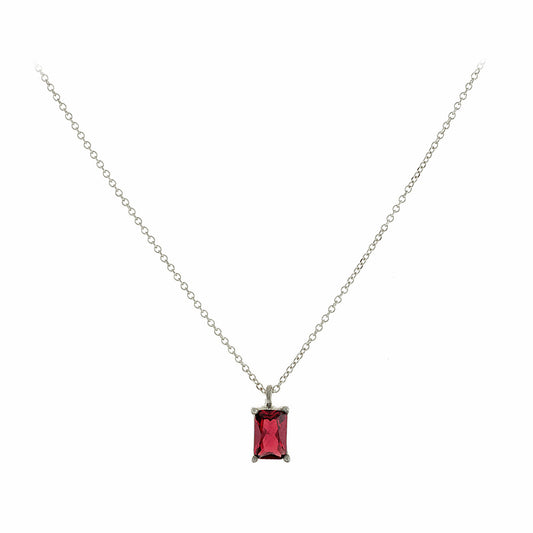 Pink Gemstone Necklace