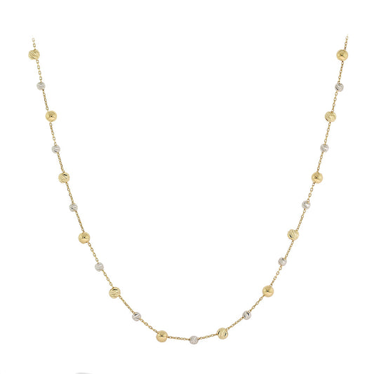 Two toned Necklace