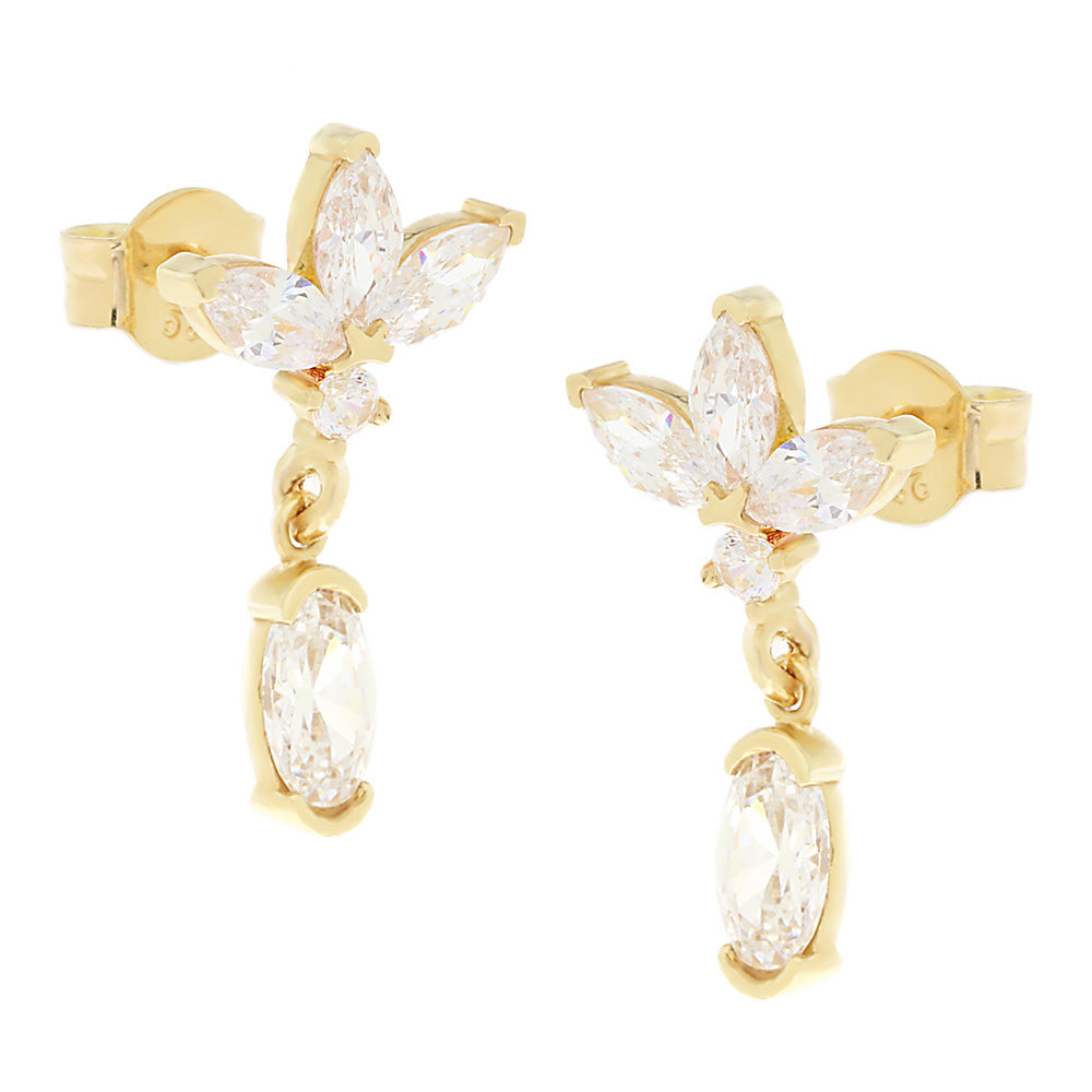 Gold Earrings