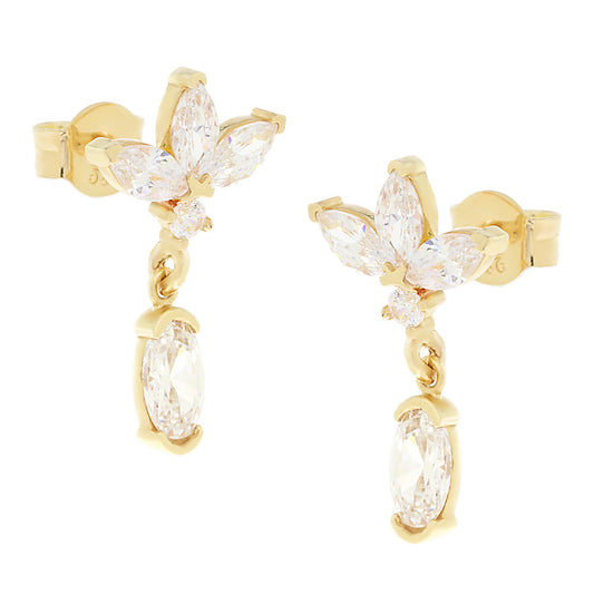 Gold Earrings