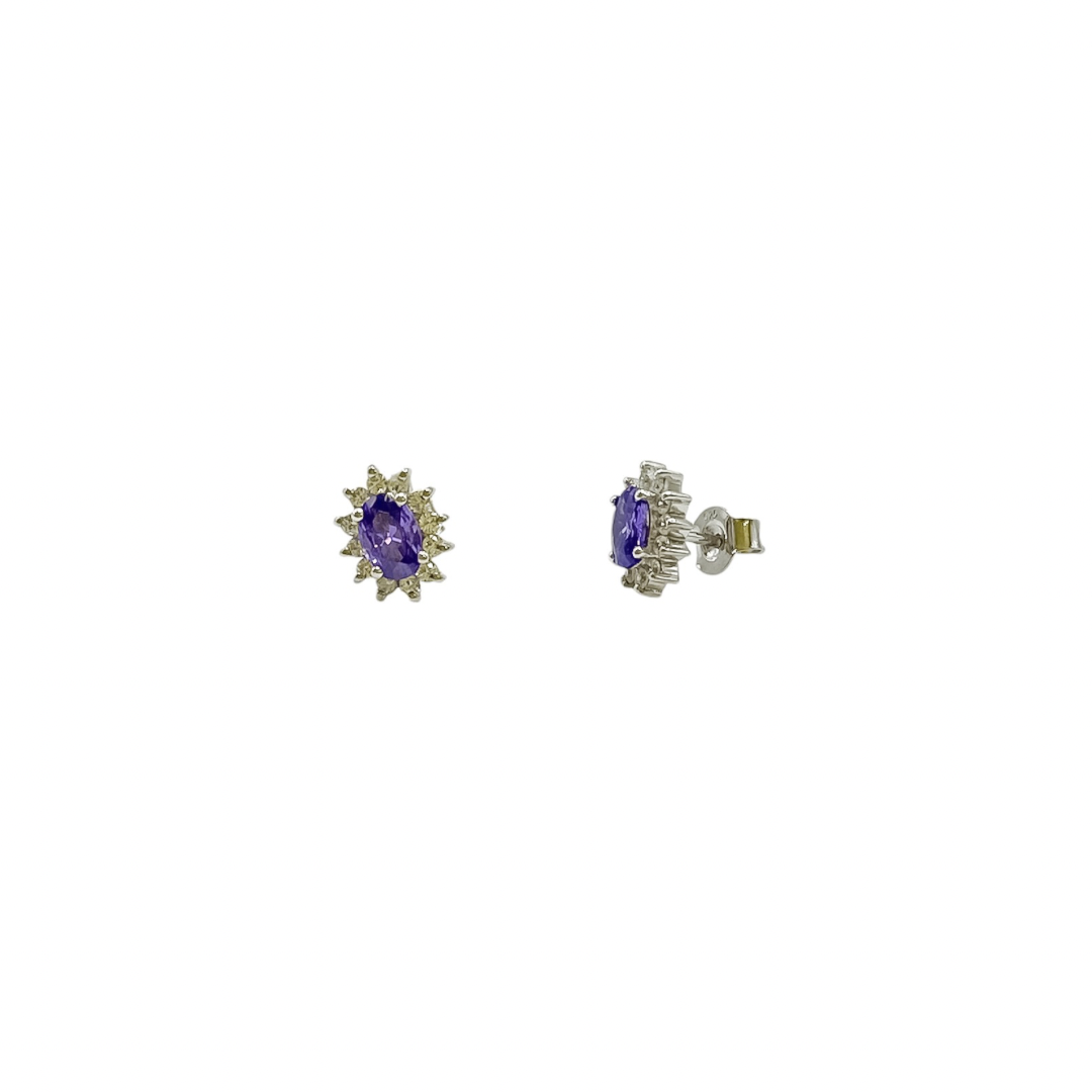 Silver Earring Studs