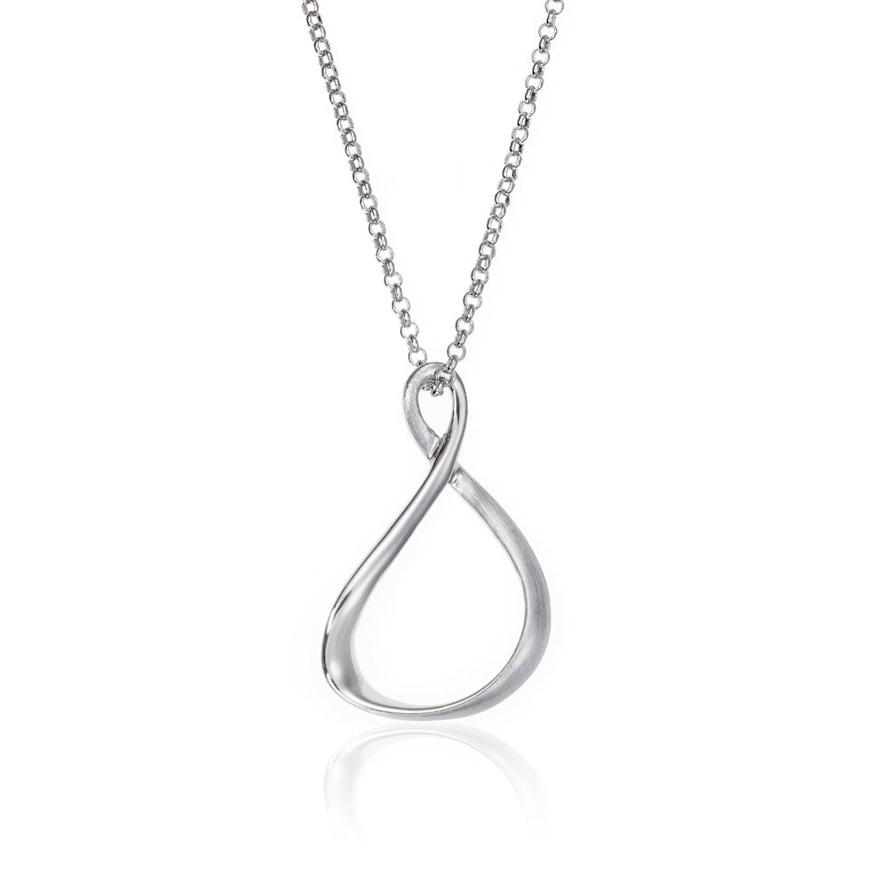 Silver Pendant Necklace