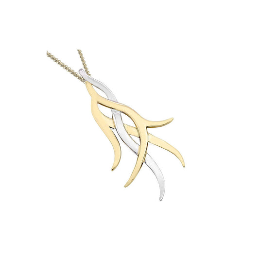Dual Tone Necklace