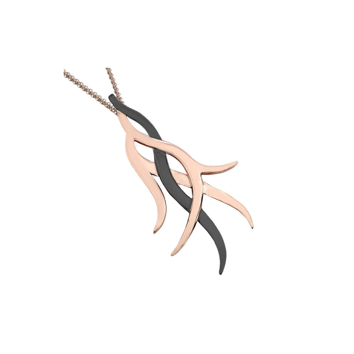 Dual Tone Necklace