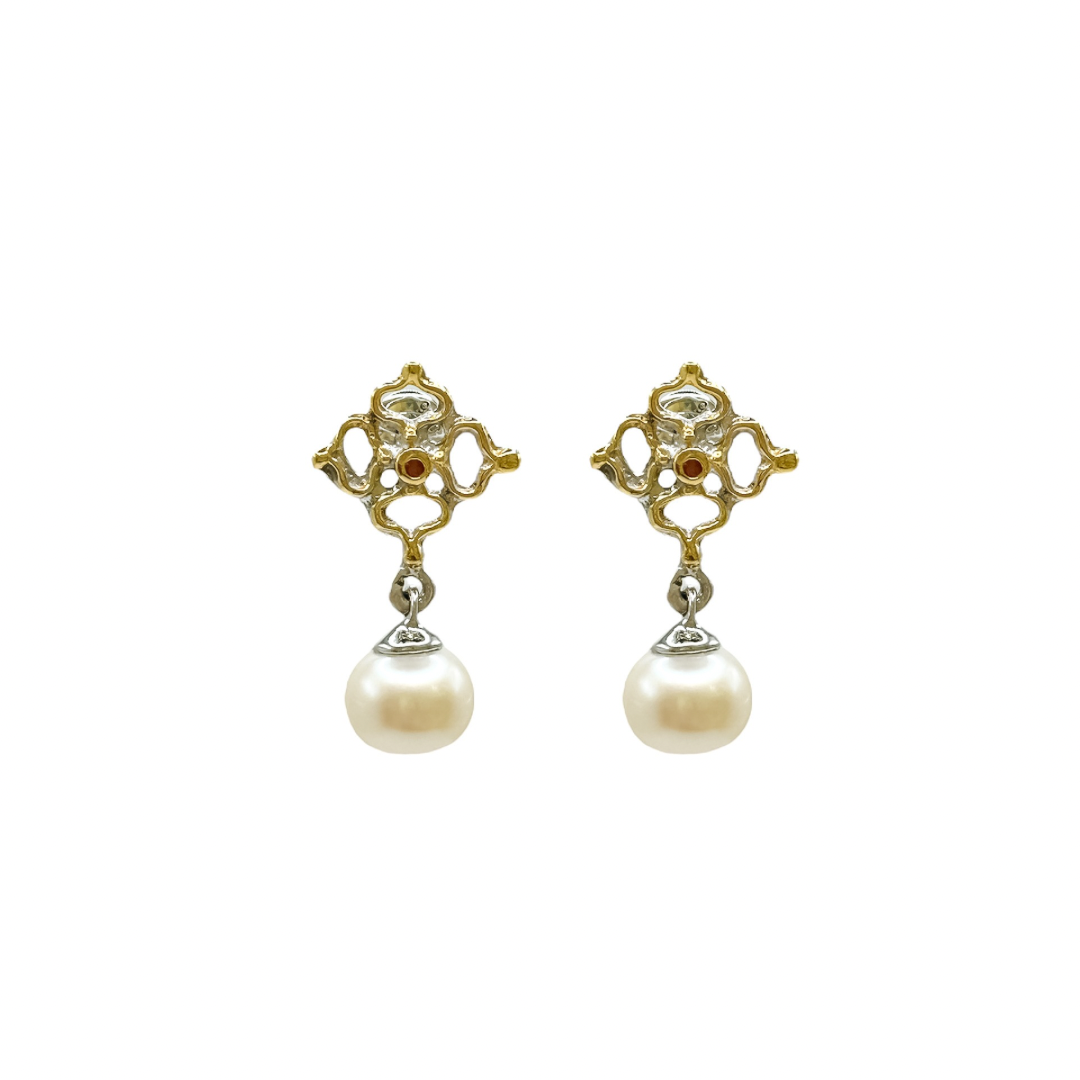 Pearl Drop Earrings