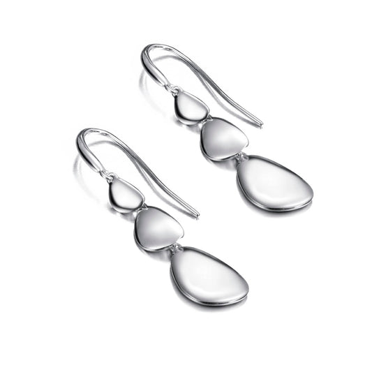 Silver Drop Earrings