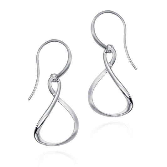 Silver Drop Earrings