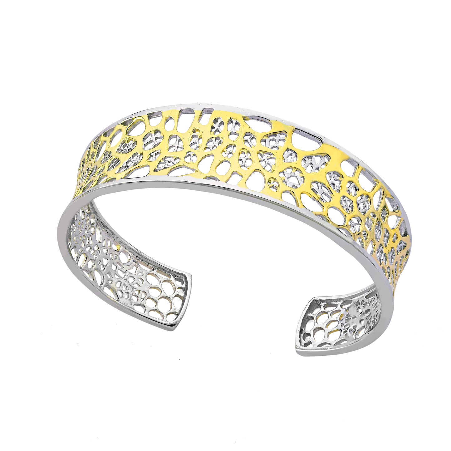 Gold & Silver Bangle