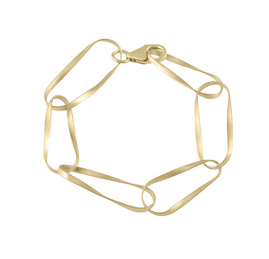 Gold Links Bracelet