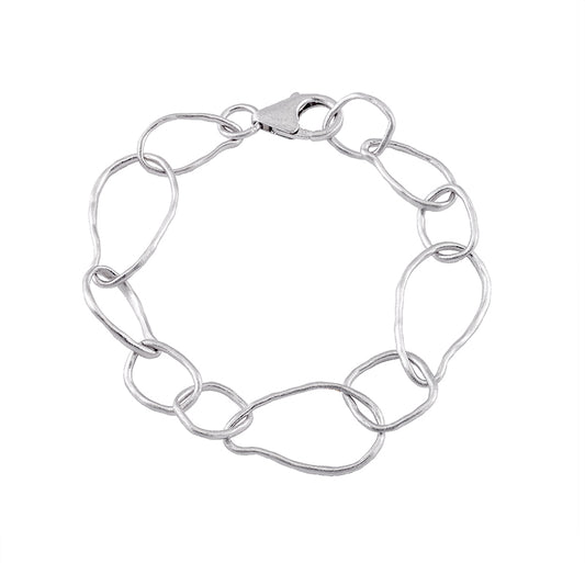 Silver Links Bracelet