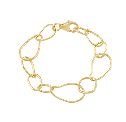 Gold Links Bracelet