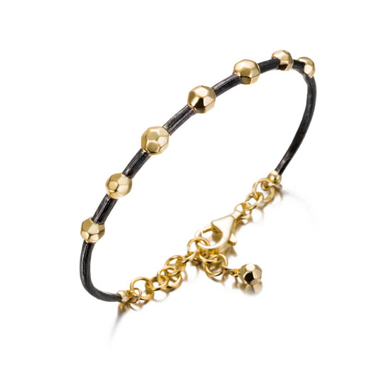 Black & Gold Bracelet