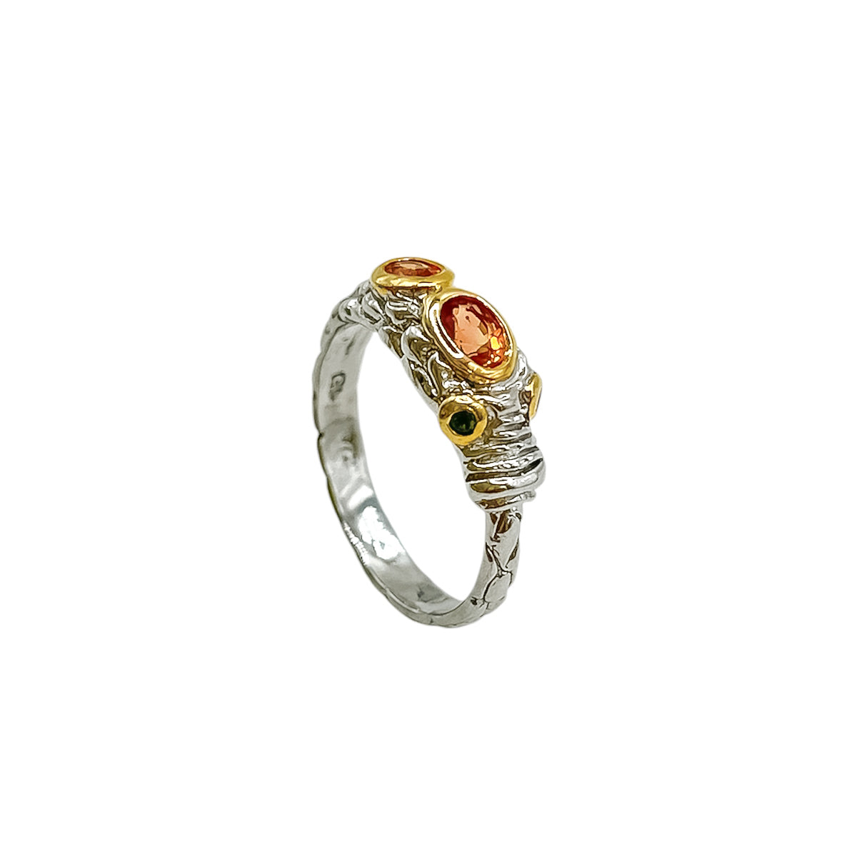 Snake Sapphire Ring