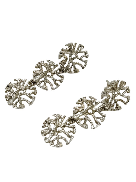Silver Dangling Earrings