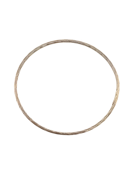 Rose colored bangle