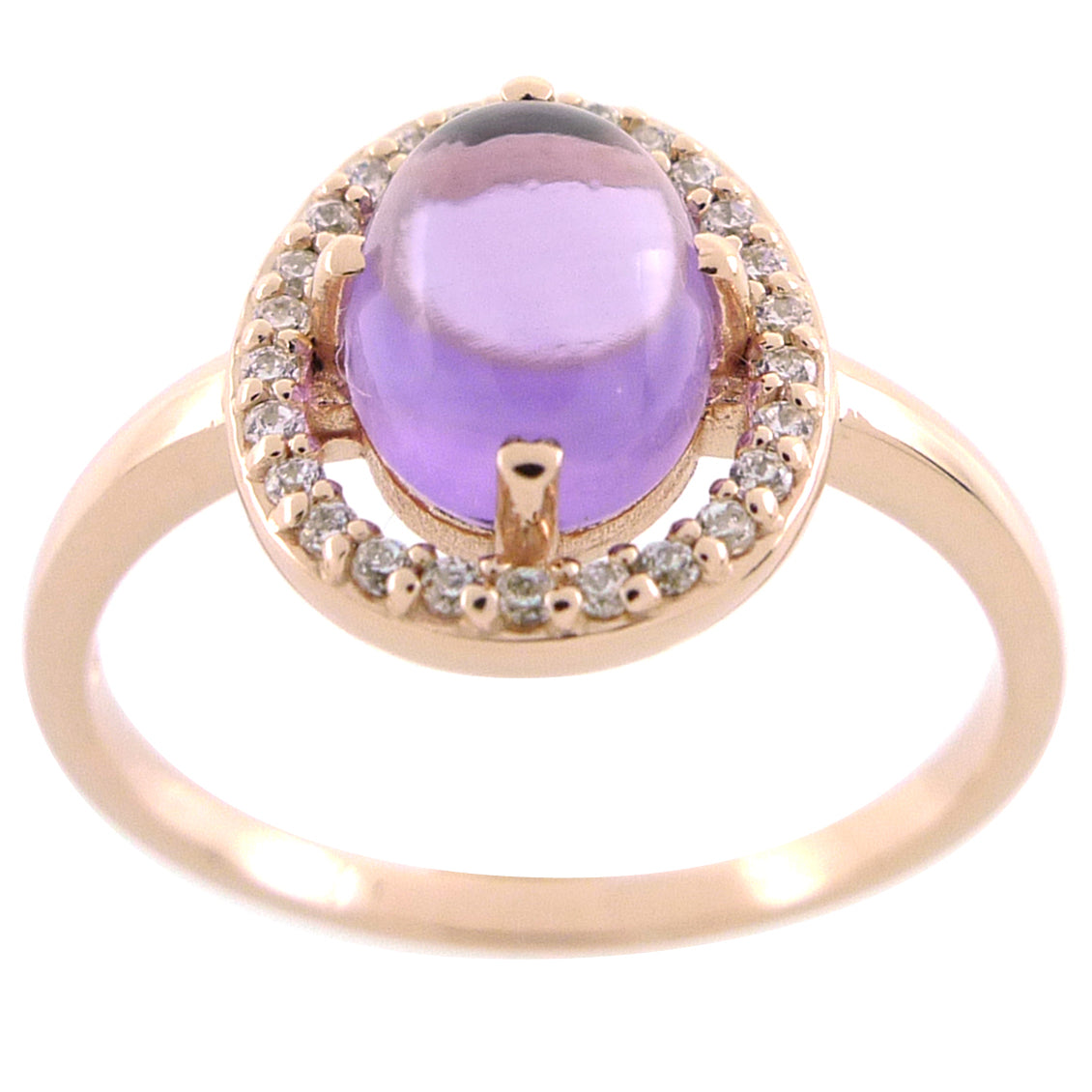 Amethyst Ring