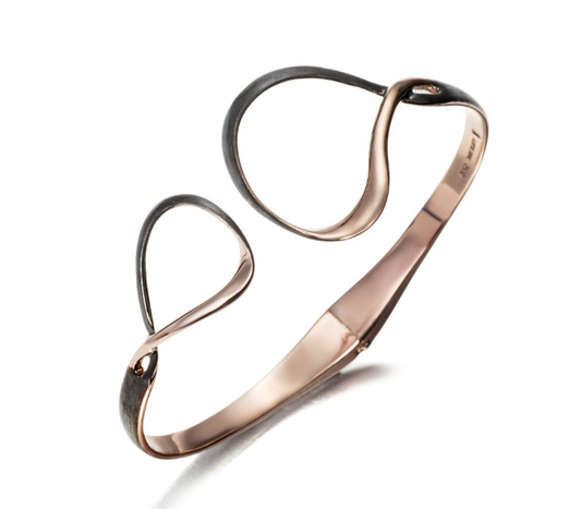 Rose Gold Bangle