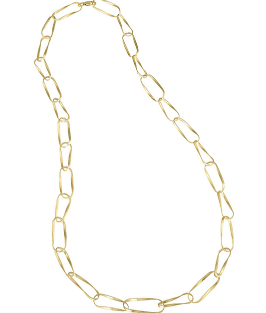 Gold Link Necklace