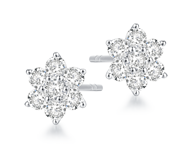 Diamond Star Studs